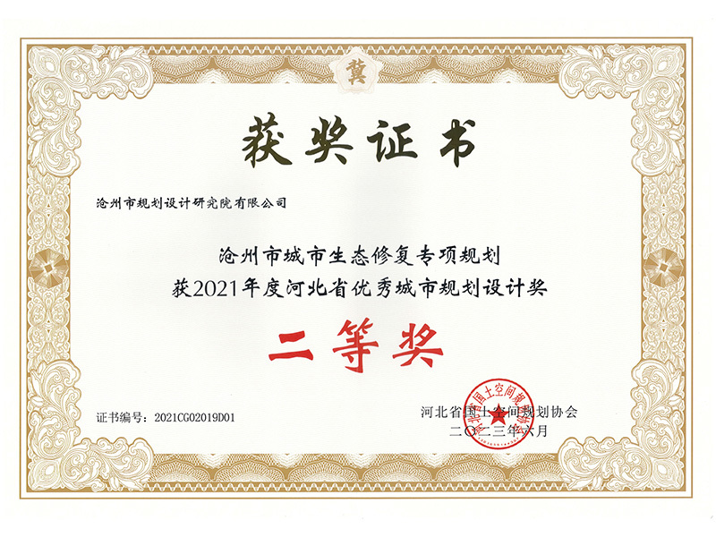2021年度单位获奖