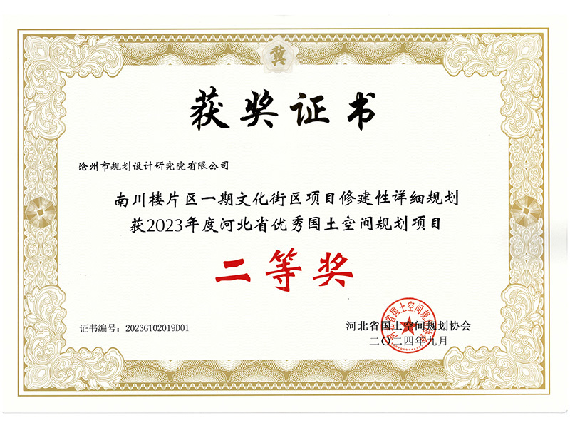 2023年度单位获奖