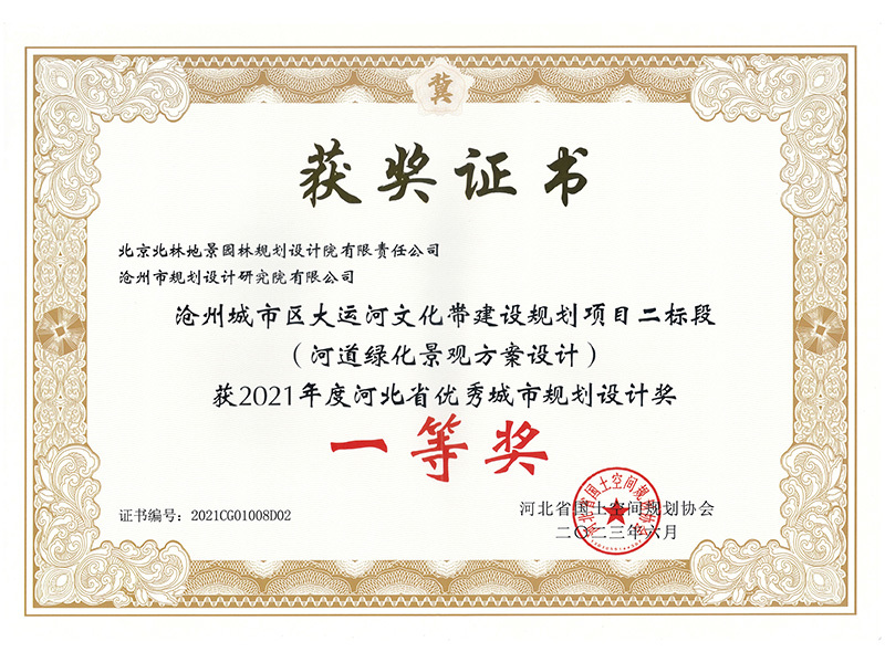 2021年度单位获奖