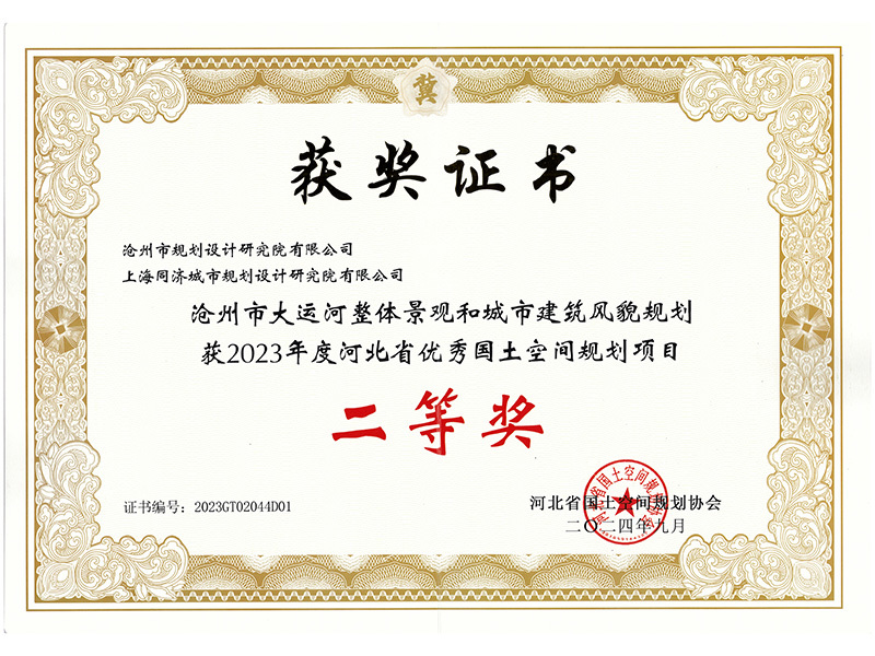 2023年度单位获奖