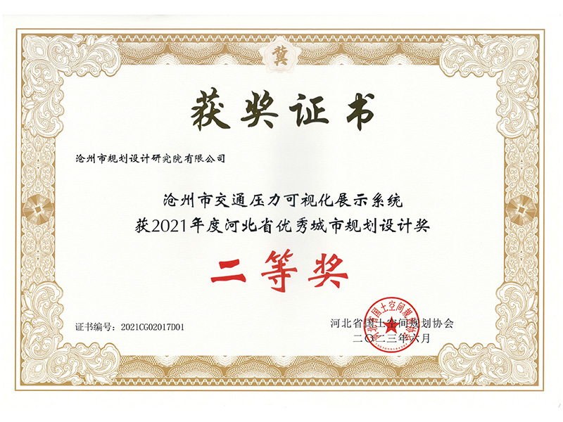 2021年度单位获奖