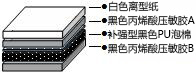 减震固定泡棉双面胶带