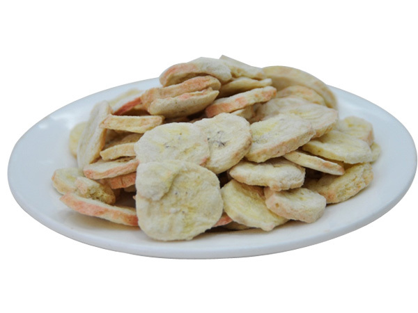 Freeze-drying Banana