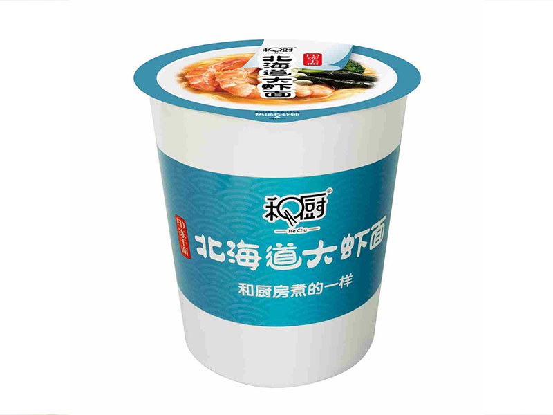 北海道大蝦面