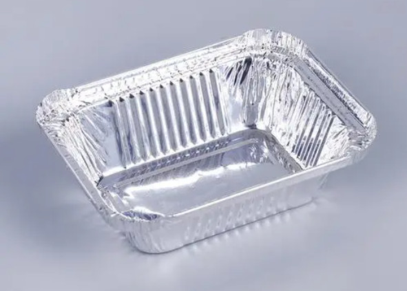 铝箔餐盒的生产过程