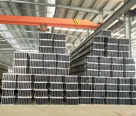 Aluminum section steel