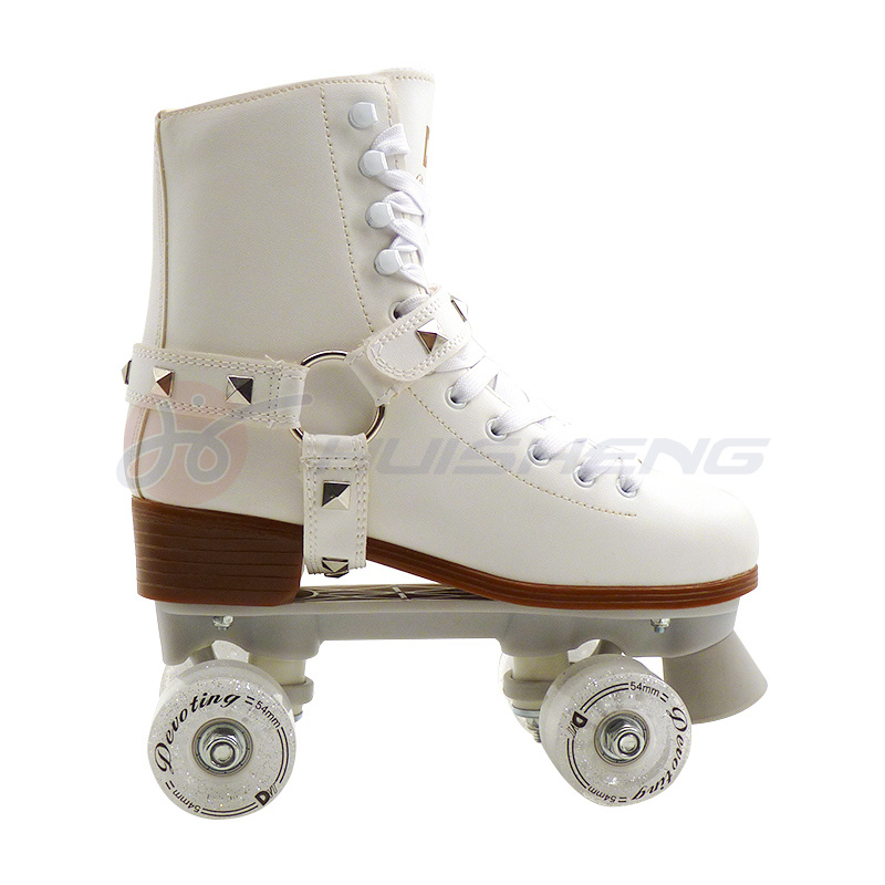 Alu Truck cowboy style roller skates HS-FQ012-Ningbo Huisheng 