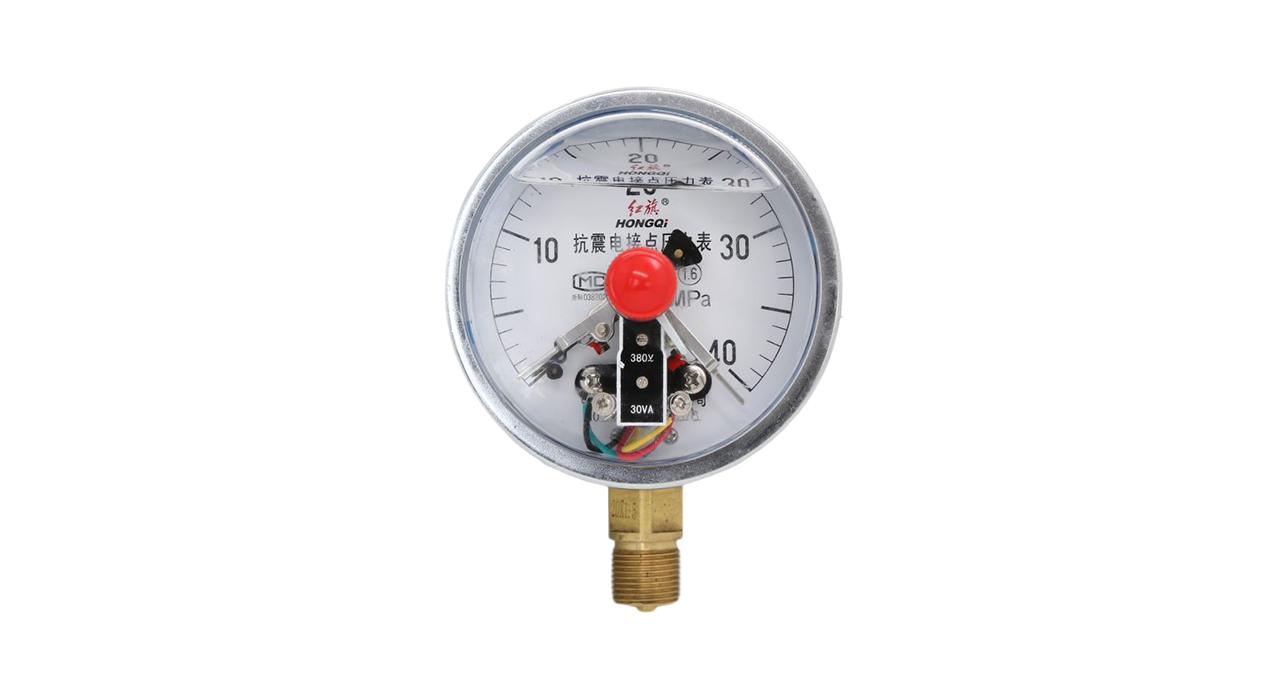 Screw pressure gauge