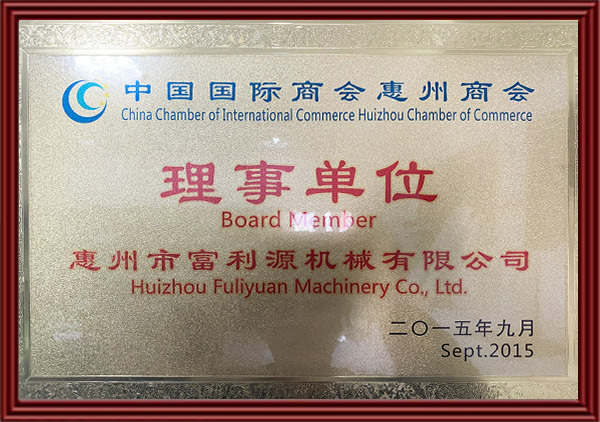 Council member of china international chamber of commerce