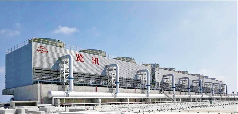 览讯横式冷却塔