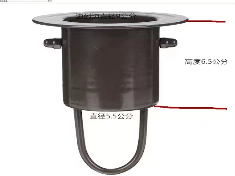鋁合金筒形花鏈（可自加花）
