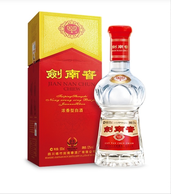 水晶剑南春