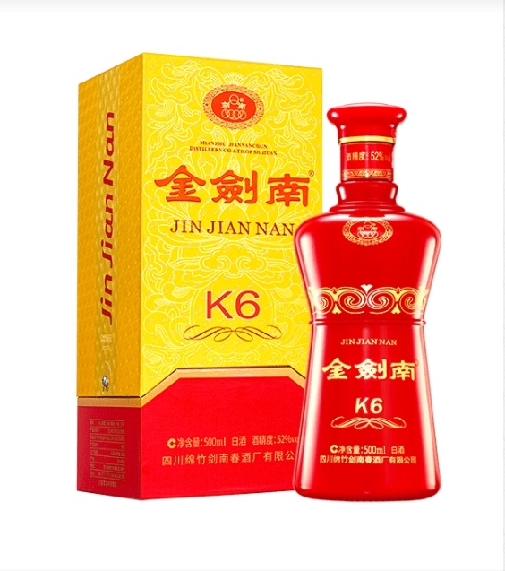 金剑南K6