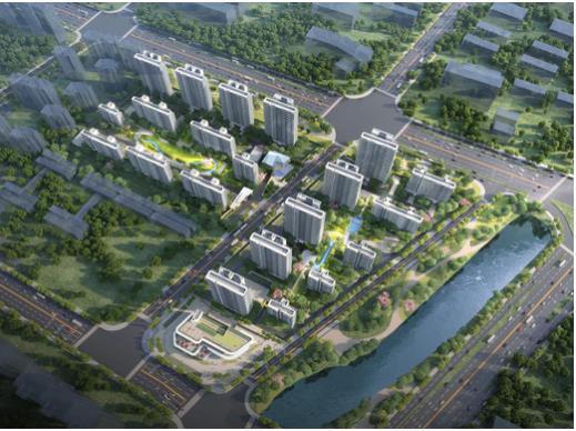 安徽阜阳市建投启元小区项目