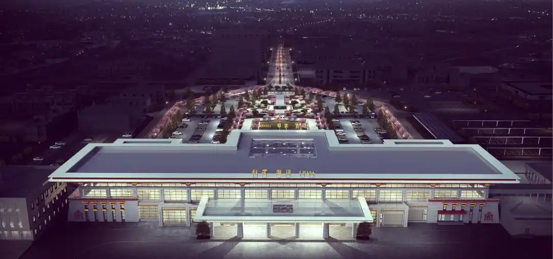 拉萨贡嘎国际机场