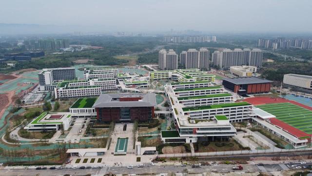 成都七中东部学校项目