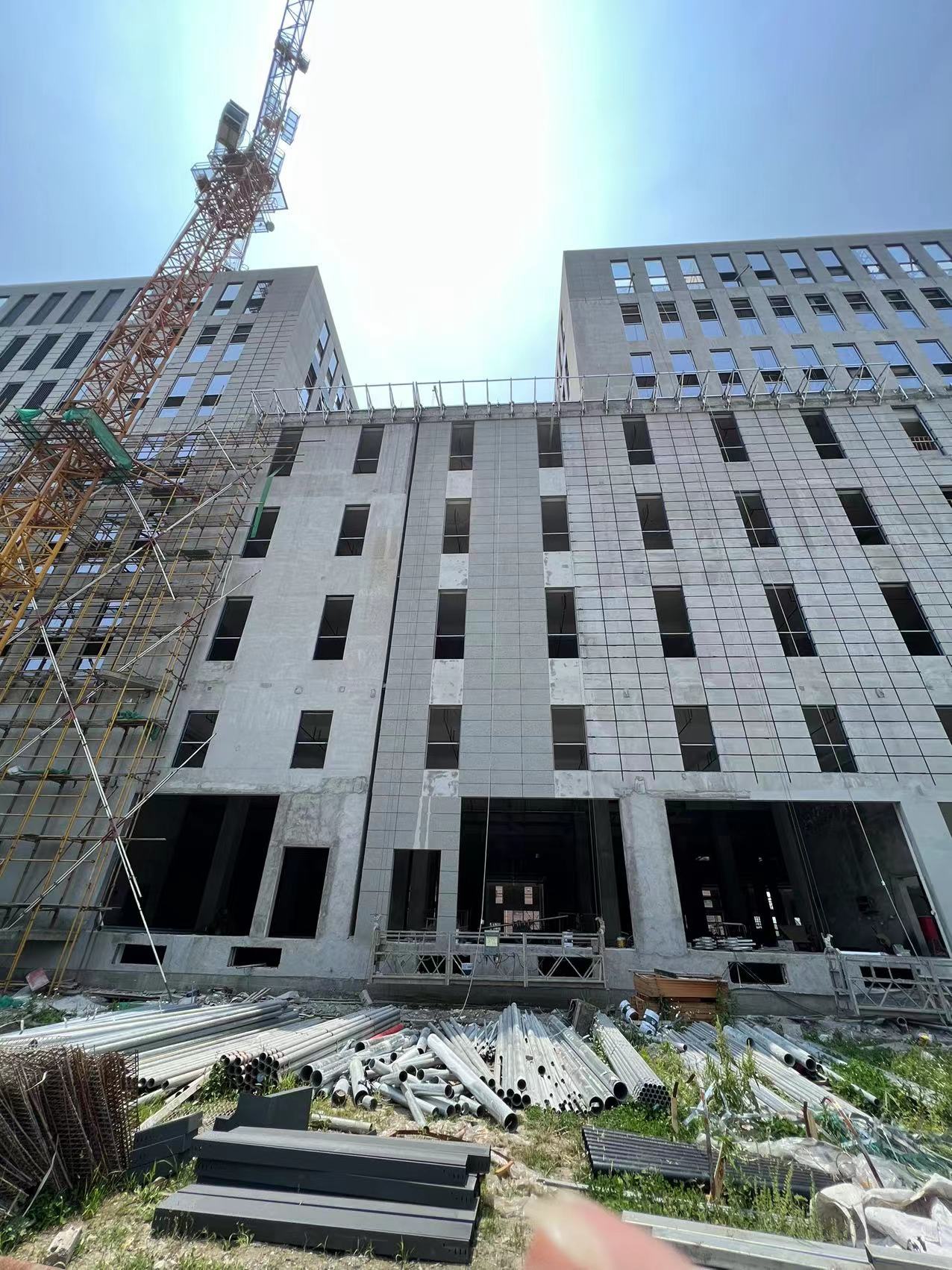 杭州广银创新科技园外墙涂装劳务 杭州广银创新科技园外墙涂装劳务