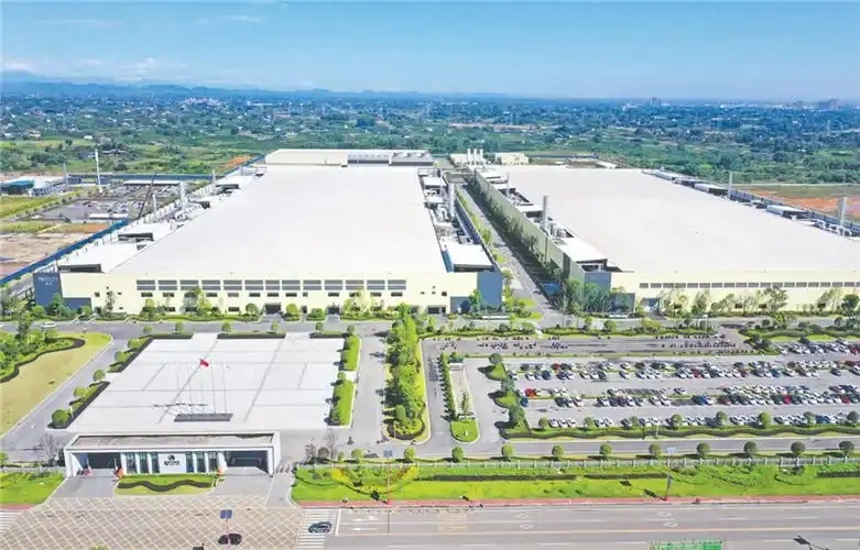 眉山市甘眉工业园川能投锂盐项目