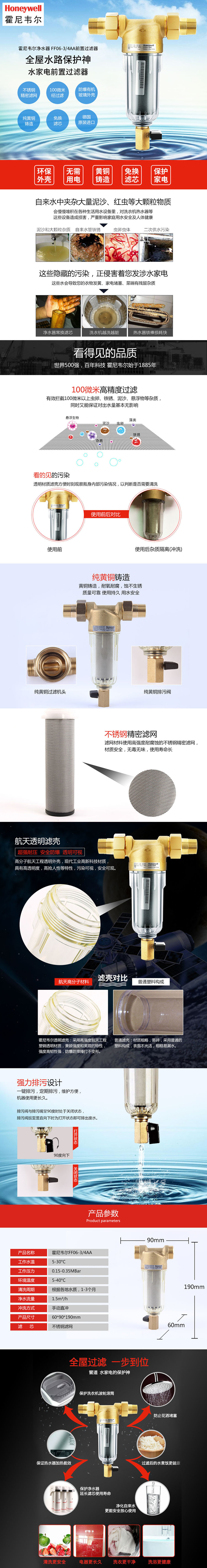 FF06-34AA 前置過濾器