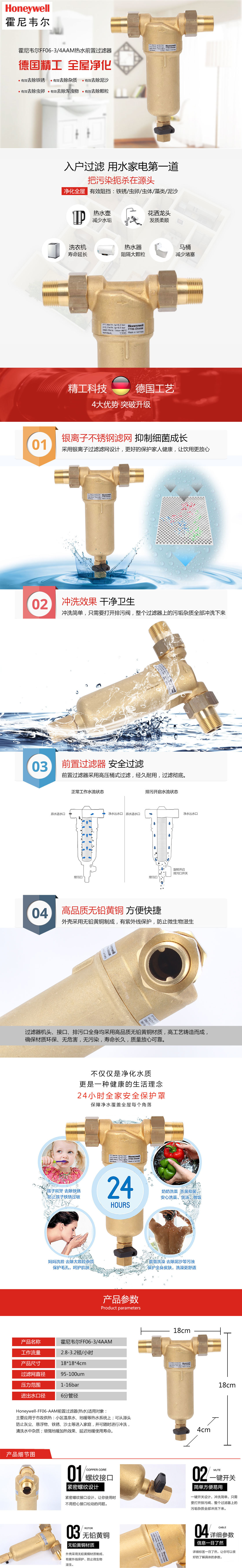 FF06-34AAM 前置過濾器