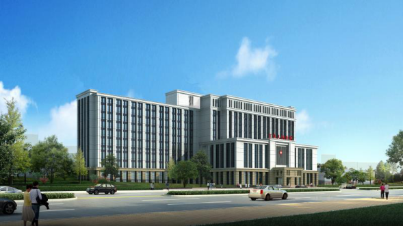 江华瑶族自治县人民医院医疗综合楼