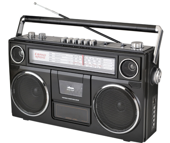 Radio-cassette enregistreur (PX-1048) - Chine Enregistreur à
