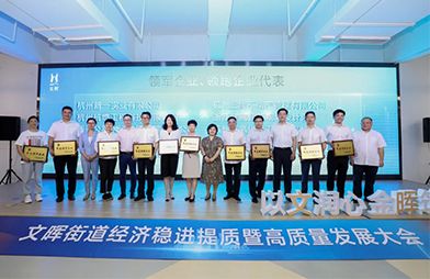 喜报丨佳境设计获文晖街道工委会表彰