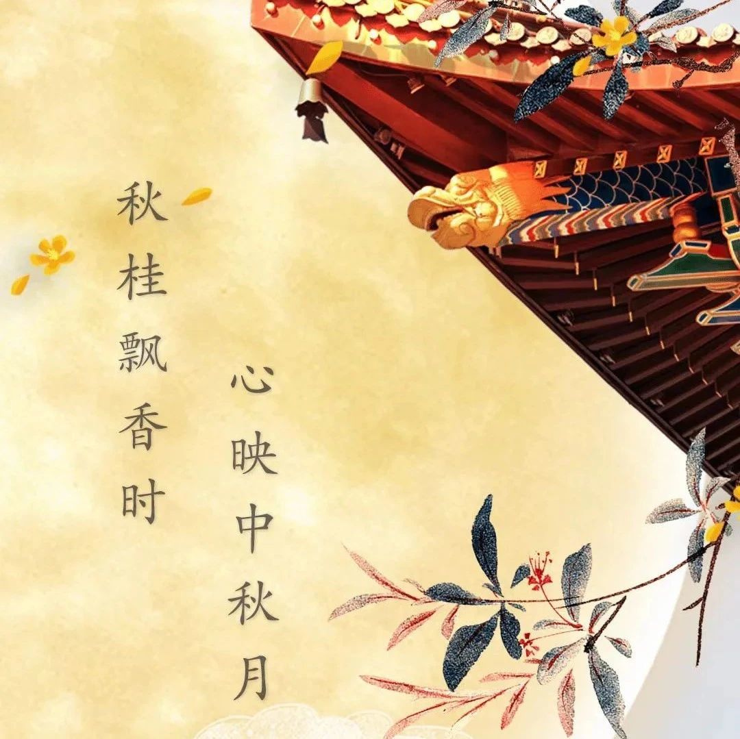 中秋 | 秋桂飘香时 心映中秋月