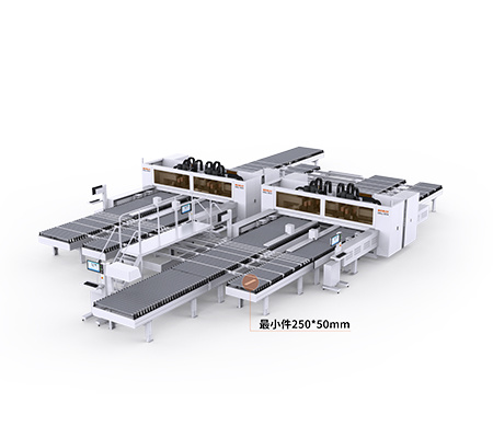 Double-station two-machine connection