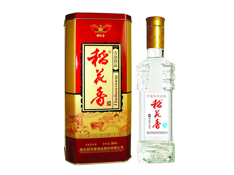 稻花香酒业-方盒珍品