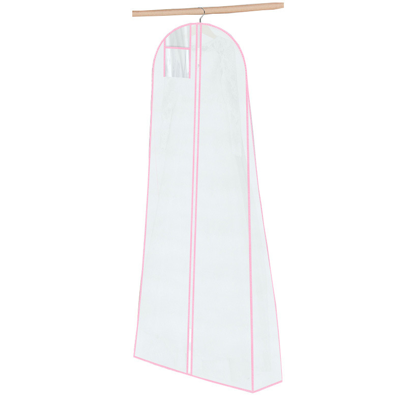 Extra Large Mermaid Train Non-Woven Fabric Wedding Dress Dust Cover Gown Coat Dust Bag