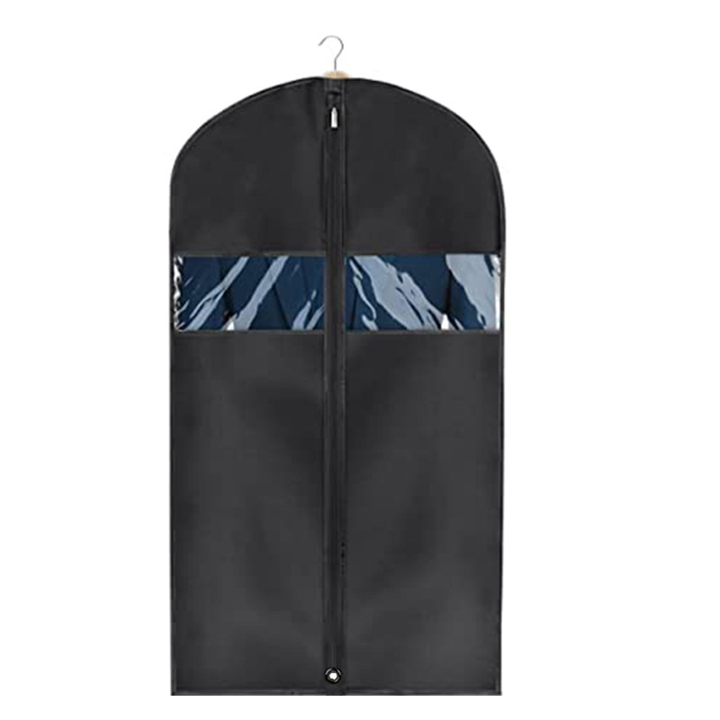 Hot Selling Black Oxford Cloth Garment Bag Waterproof Antibacterial Multi Purpose Thickened Suit Cover