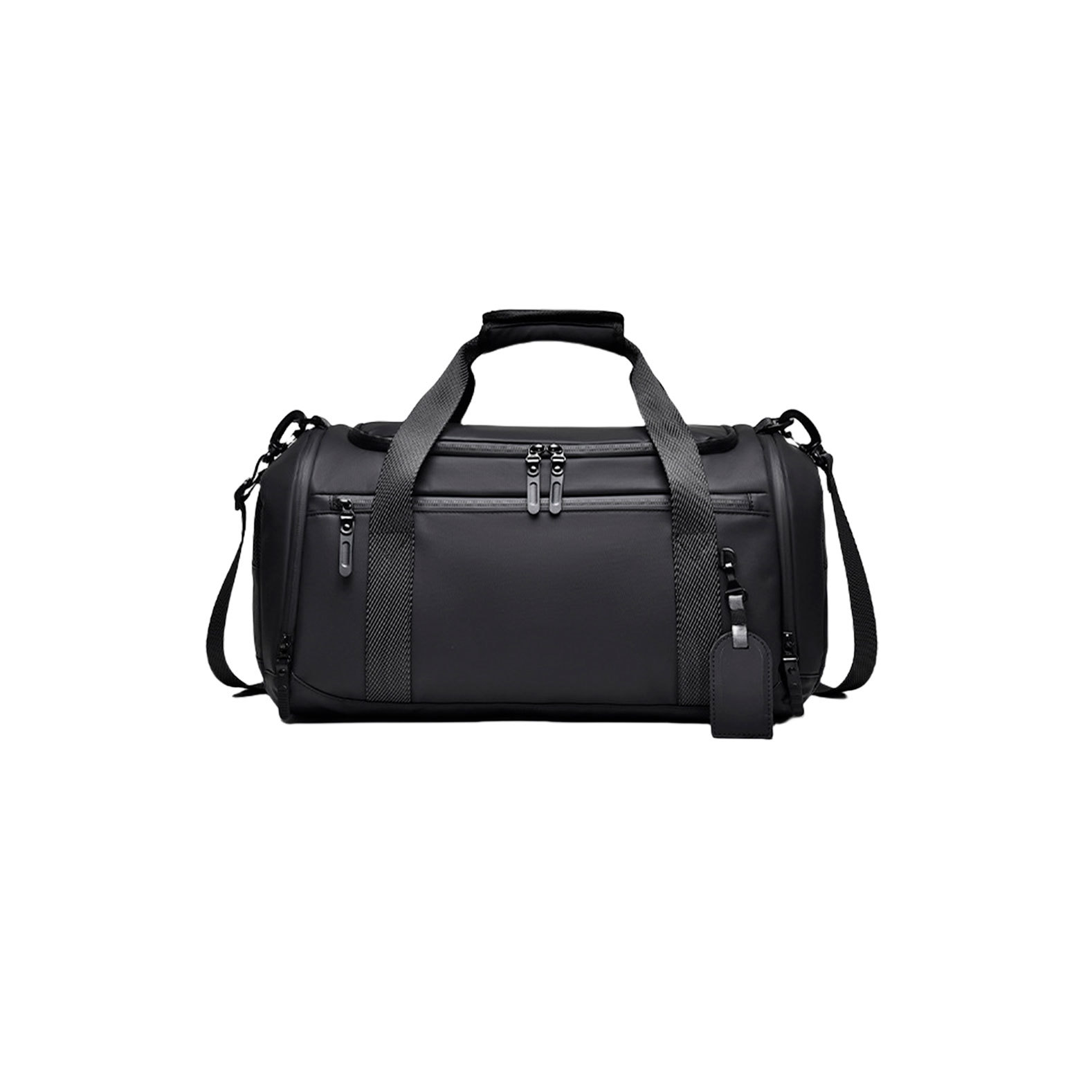 Polyester Gym Bag With Shoe Compartment