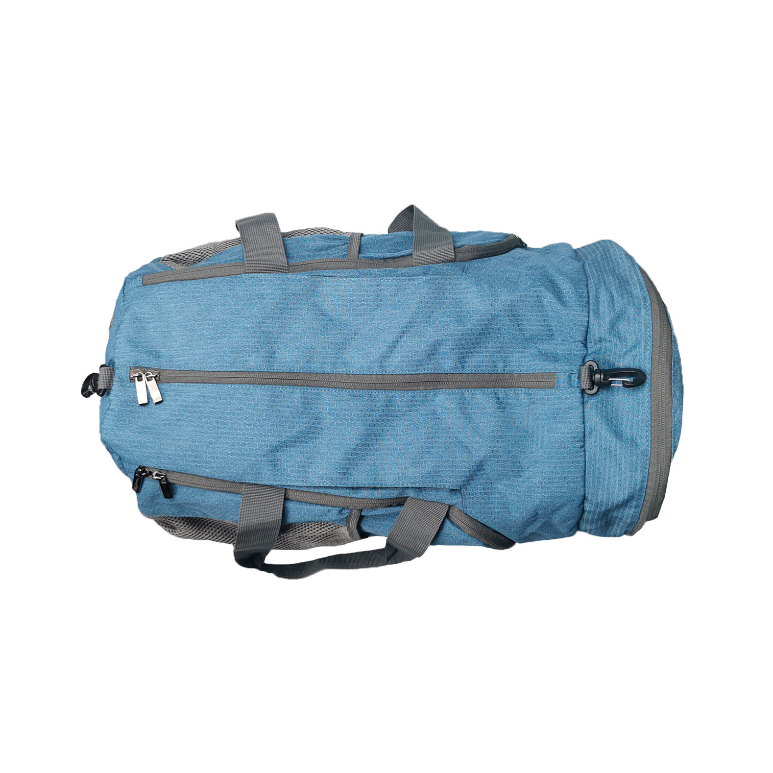 Polyester Gym Bag With Double Shoulder Strap