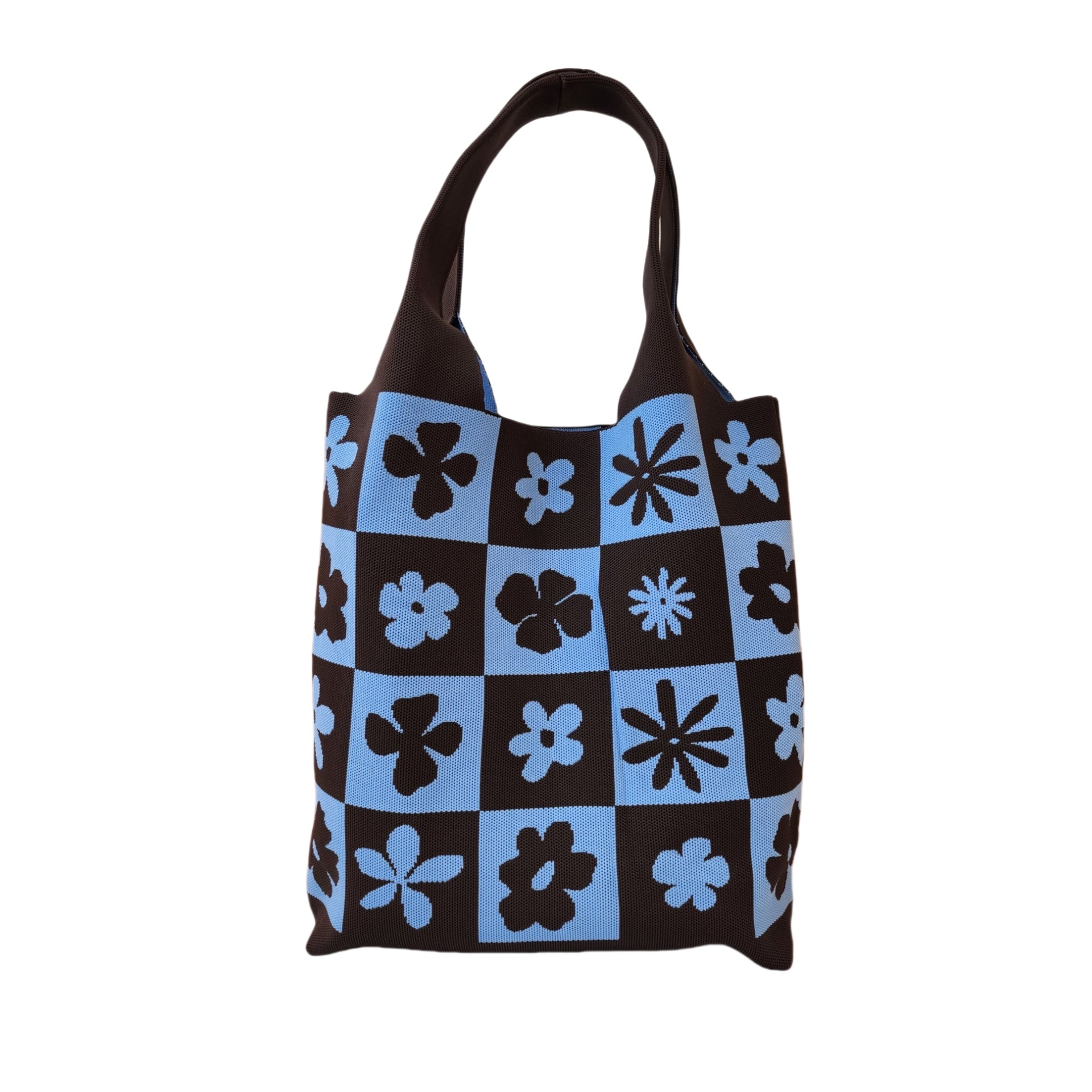 Polyester Trendy Large Capacity Tote Bag Custom Service