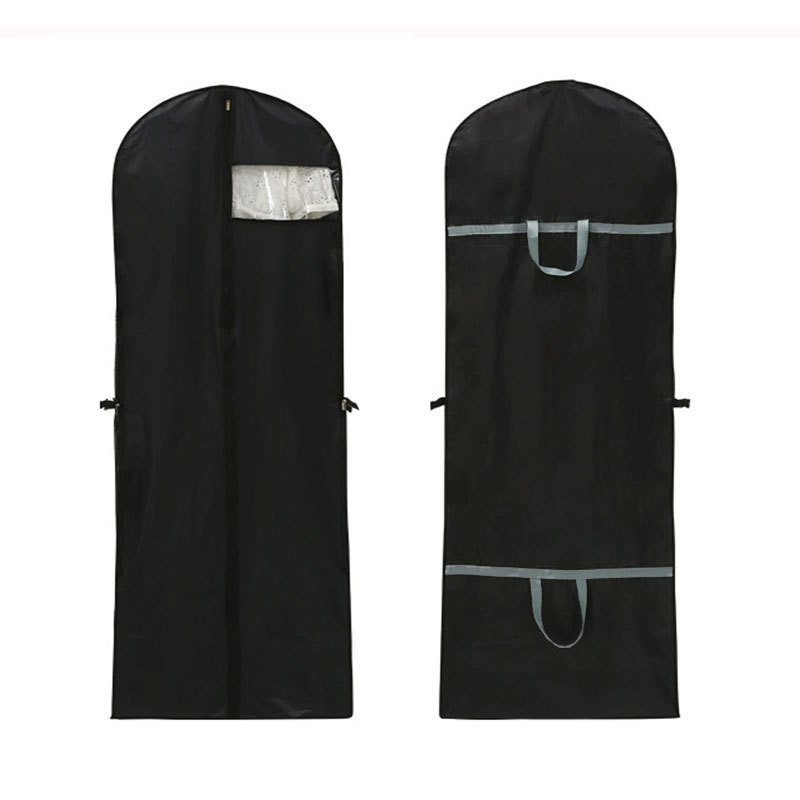 In Stock Non Woven Garment Dust Bag Extra Large Extra Long Wedding Dress Gown Coat Storage Cover