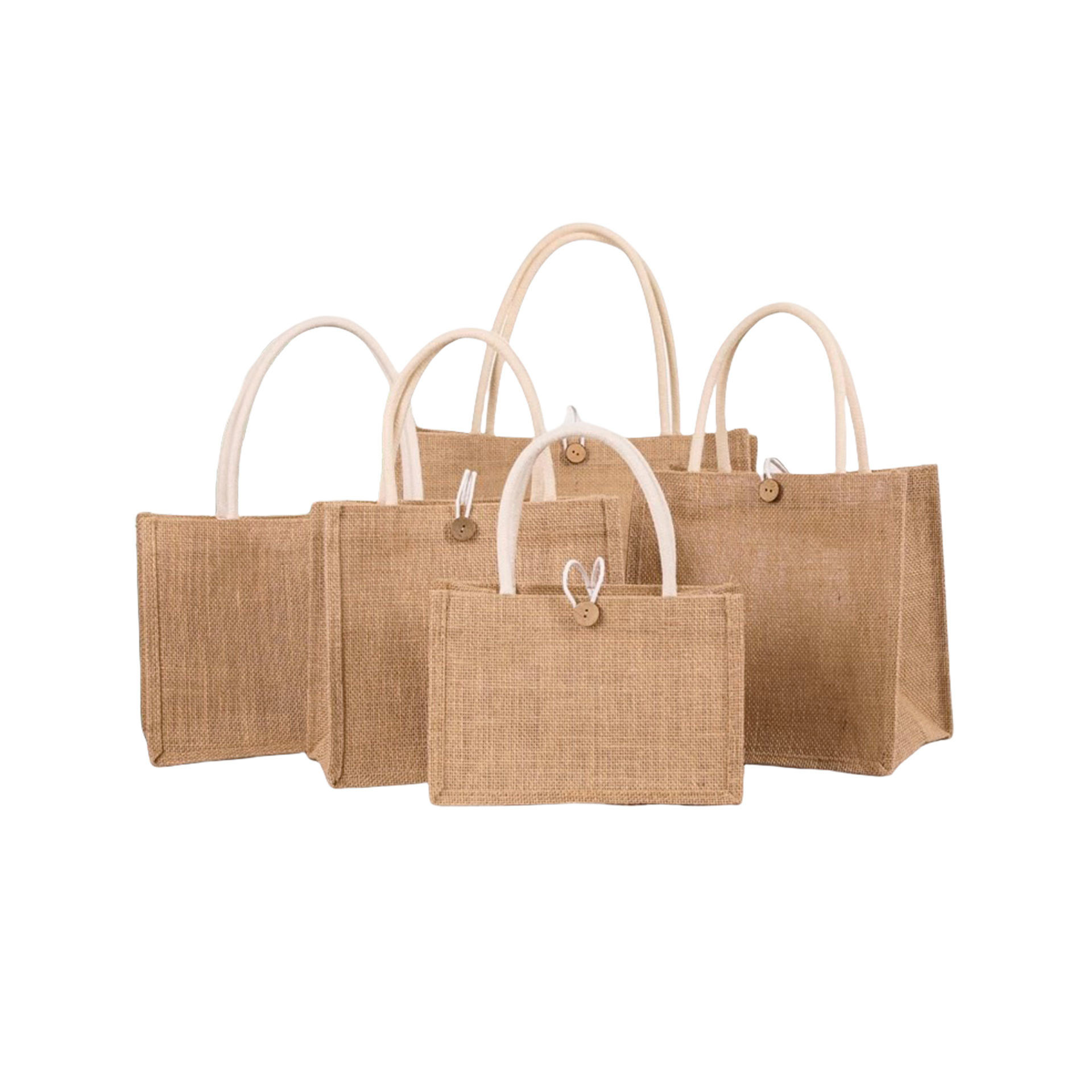 Burlap Tote Bag Professional Custom Service
