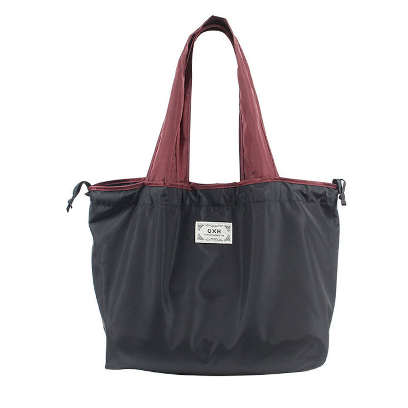 Polyester Custom Easy Carry Tote Bag With Drawstring