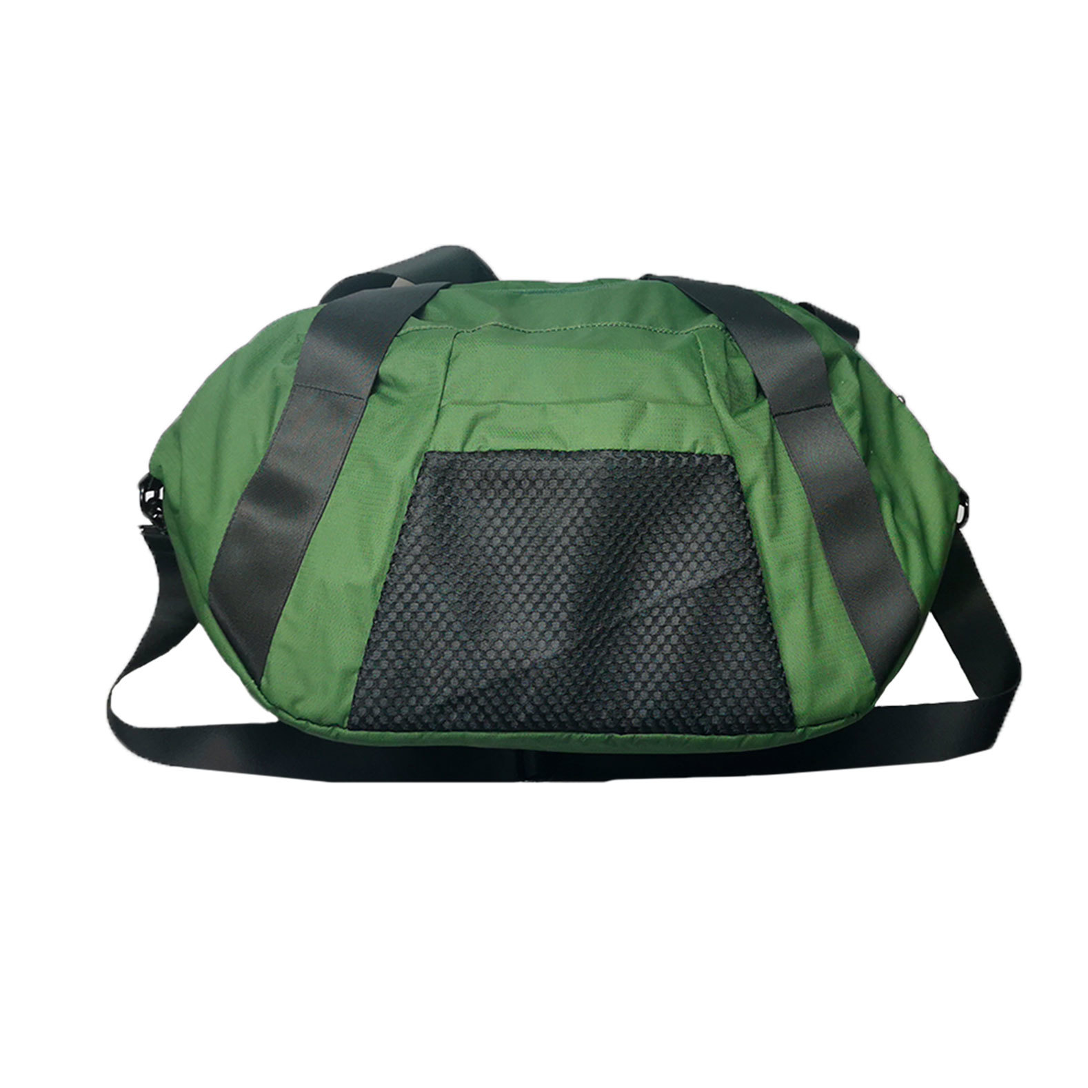 Polyester Gym Bag With Mesh Pocket