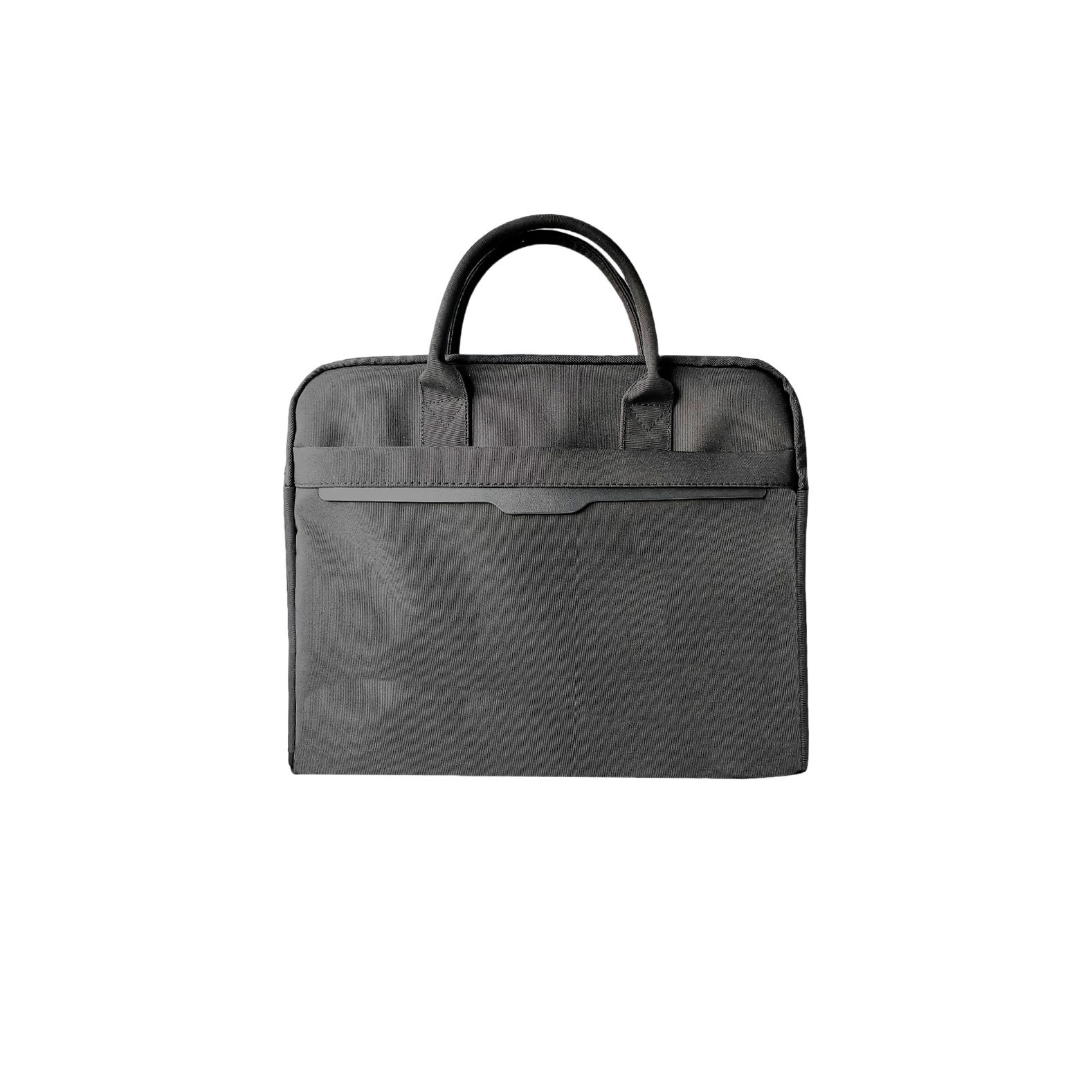 Polyester Trendy Custom LOGO Laptop Tote Bag