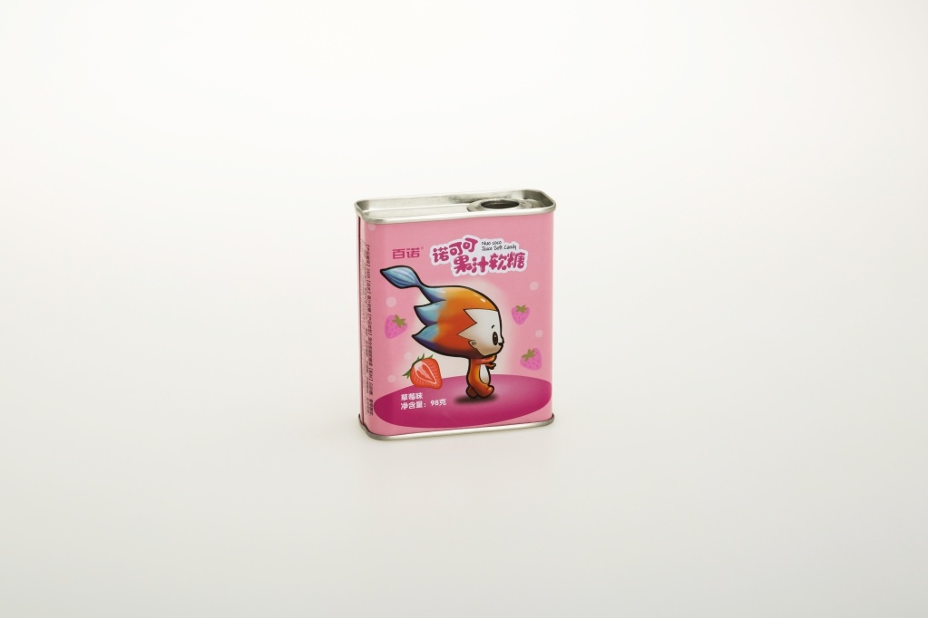 Hard Candy Tin Box ES1783A-01  81X32X97mm