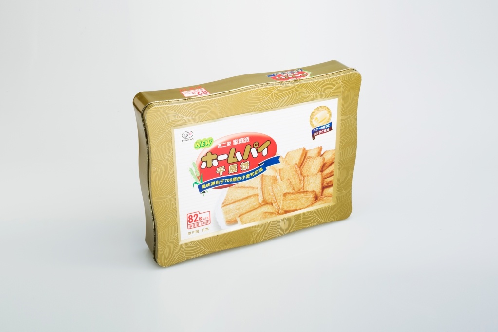 Special Shape Cookie Tin Box DR0370A-01