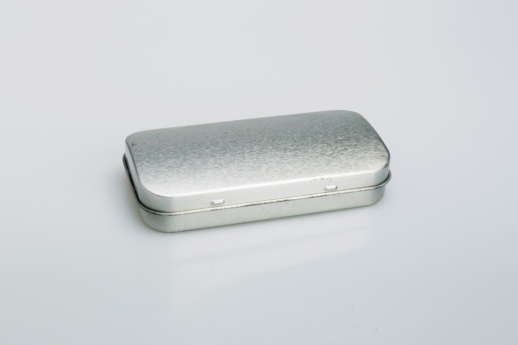 China Best Price for Toffee Tin Can - Small tin box ED1255A-01 for mint –  Jingli Manufacturer and Supplier