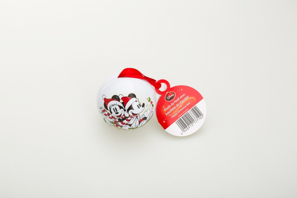 Christmas Gift Tin Ball Bulk OD0288A-01
