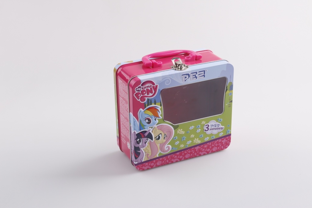 Candy Lunch Tin Box ER1863A-01  178X160X78mm
