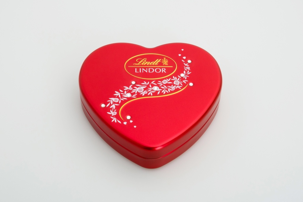 Heart Shaped Tin Box Chocolate Tin DD0576A-01