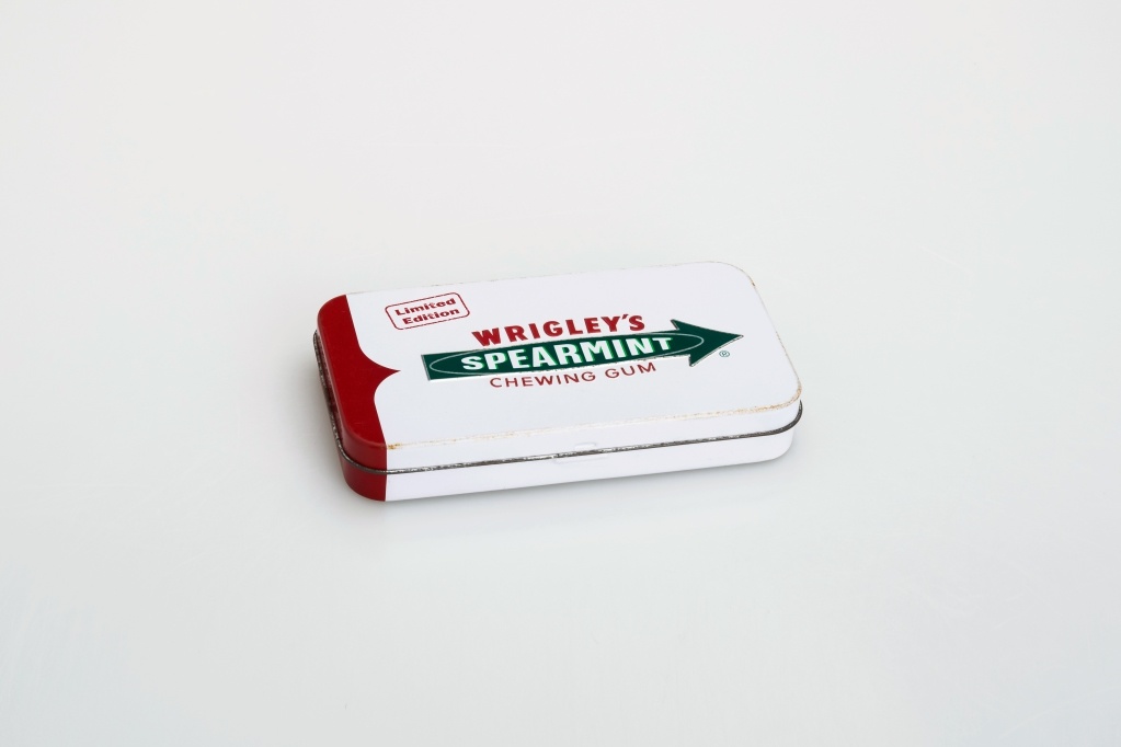 Chewing Gum Tin Box ED0510A-01   163X89X26.5mm