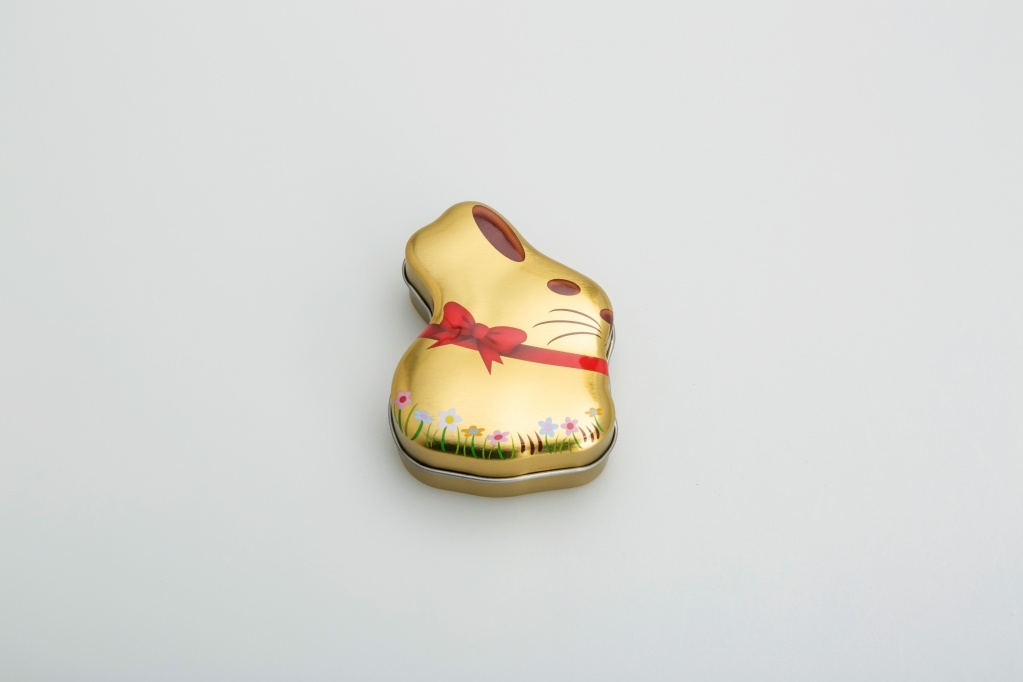 Custom Rabbit Chocolate Tin DD0225A-01