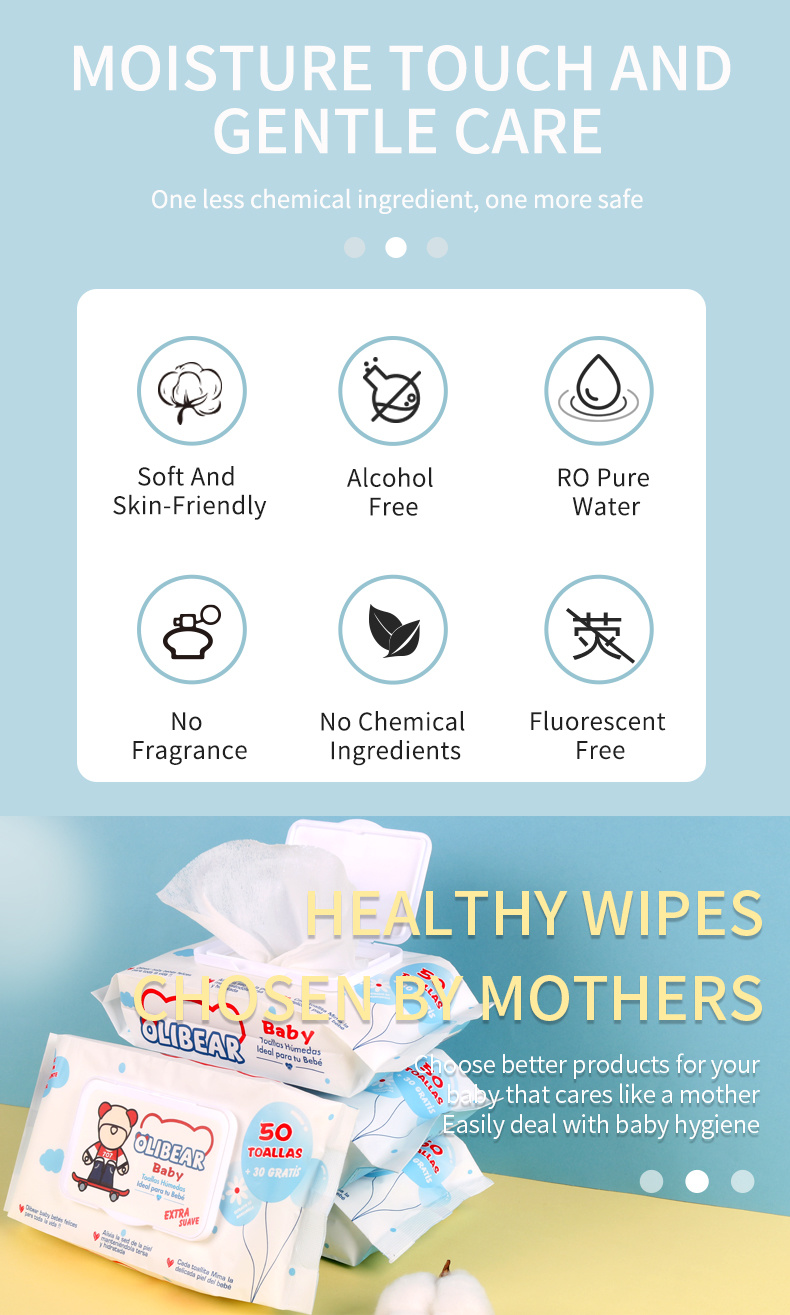 Baby hygien and health products