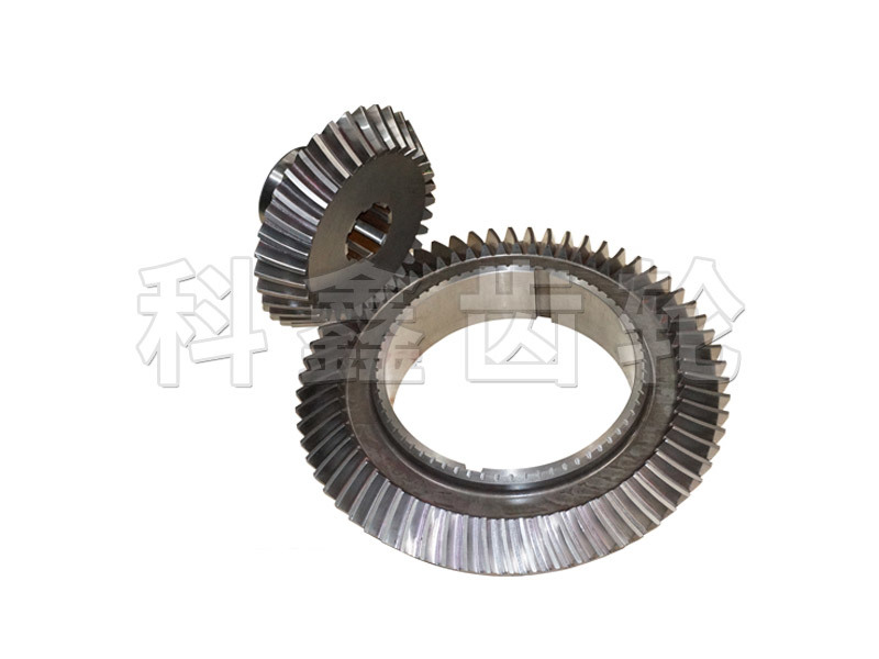 Zero degree spiral bevel gear